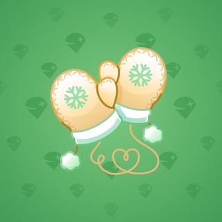 Snow Mittens #38487