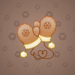 Snow Mittens #38489