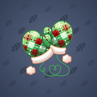 Snow Mittens #38492