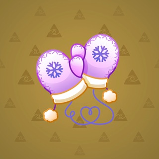 Snow Mittens #38495