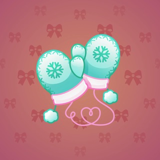 Snow Mittens #38651