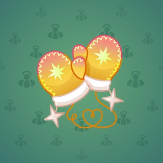 Snow Mittens #38652