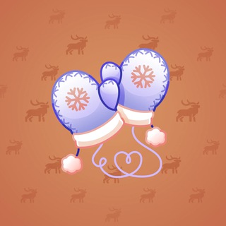 Snow Mittens #38654