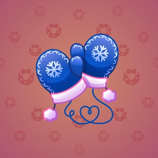 Snow Mittens #38657