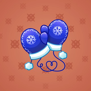 Snow Mittens #38658