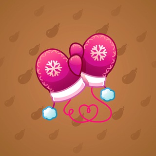 Snow Mittens #38663