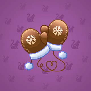 Snow Mittens #38664