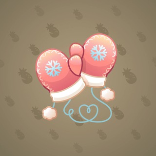 Snow Mittens #38666