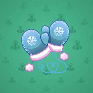 Snow Mittens #38668