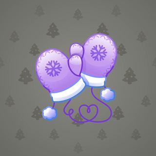 Snow Mittens #38670