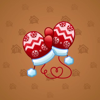 Snow Mittens #38671