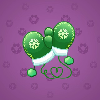 Snow Mittens #38672