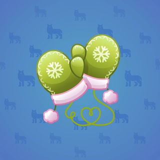 Snow Mittens #38673
