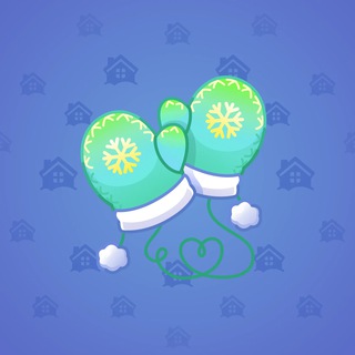 Snow Mittens #38675