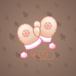 Snow Mittens #38678