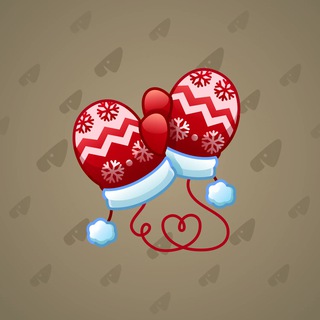Snow Mittens #38679