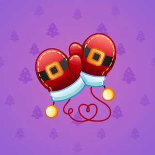 Snow Mittens #38680