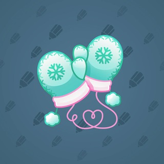 Snow Mittens #38682