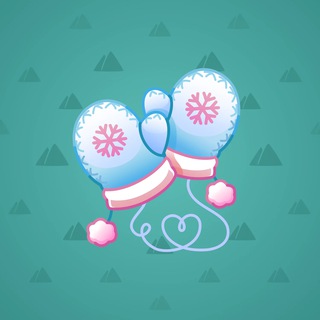 Snow Mittens #38684