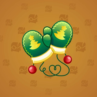 Snow Mittens #38692