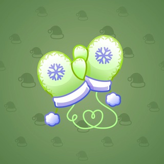 Snow Mittens #38693
