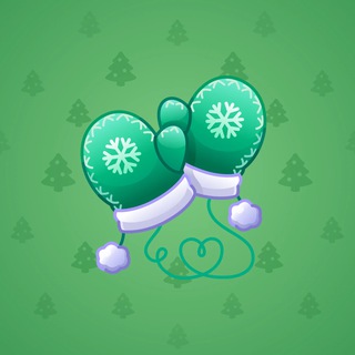 Snow Mittens #38695