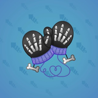 Snow Mittens #38698