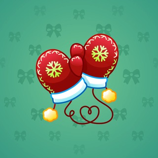 Snow Mittens #38699
