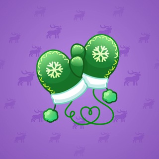 Snow Mittens #38702