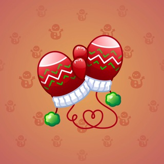 Snow Mittens #38704