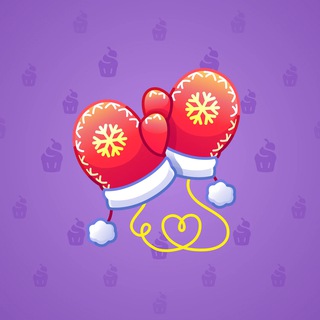 Snow Mittens #38705