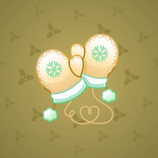 Snow Mittens #38707