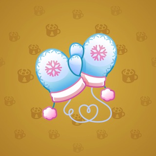 Snow Mittens #38709
