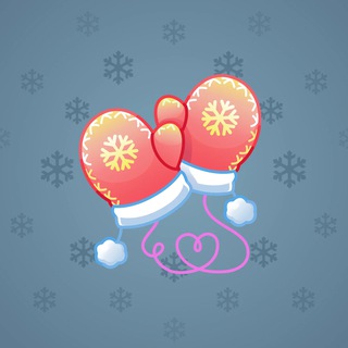 Snow Mittens #38710