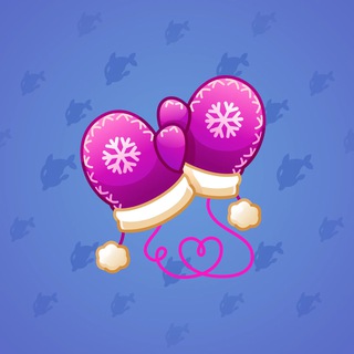 Snow Mittens #38711