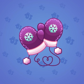 Snow Mittens #38714