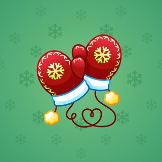 Snow Mittens #38721