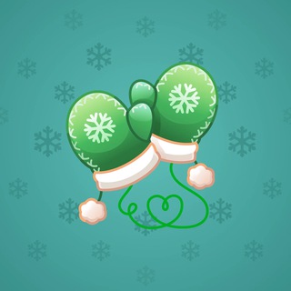 Snow Mittens #38806