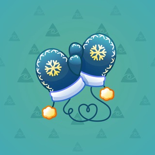 Snow Mittens #38807