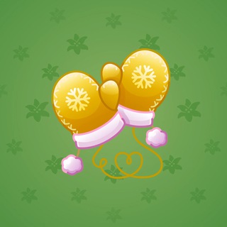 Snow Mittens #38814