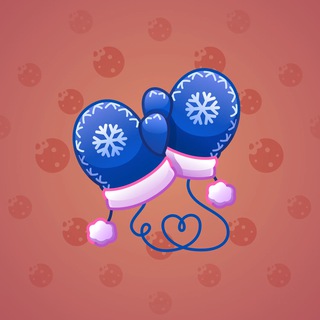 Snow Mittens #38816