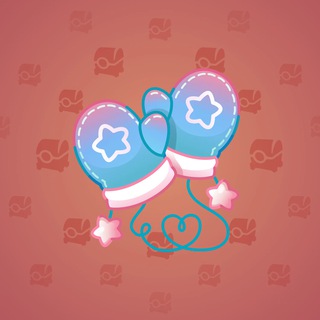 Snow Mittens #38820
