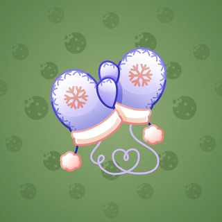 Snow Mittens #38821