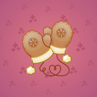Snow Mittens #38826