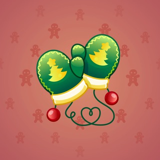 Snow Mittens #38828