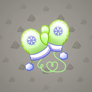 Snow Mittens #38830