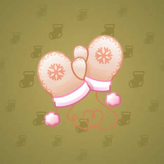 Snow Mittens #38832