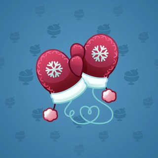 Snow Mittens #38834