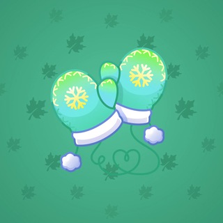 Snow Mittens #38835