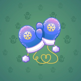Snow Mittens #38838